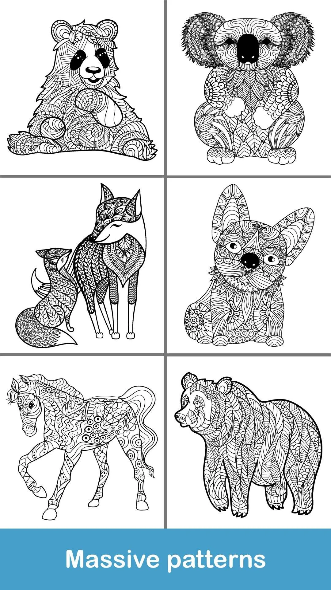 Animals Coloring Books | Indus Appstore | Screenshot