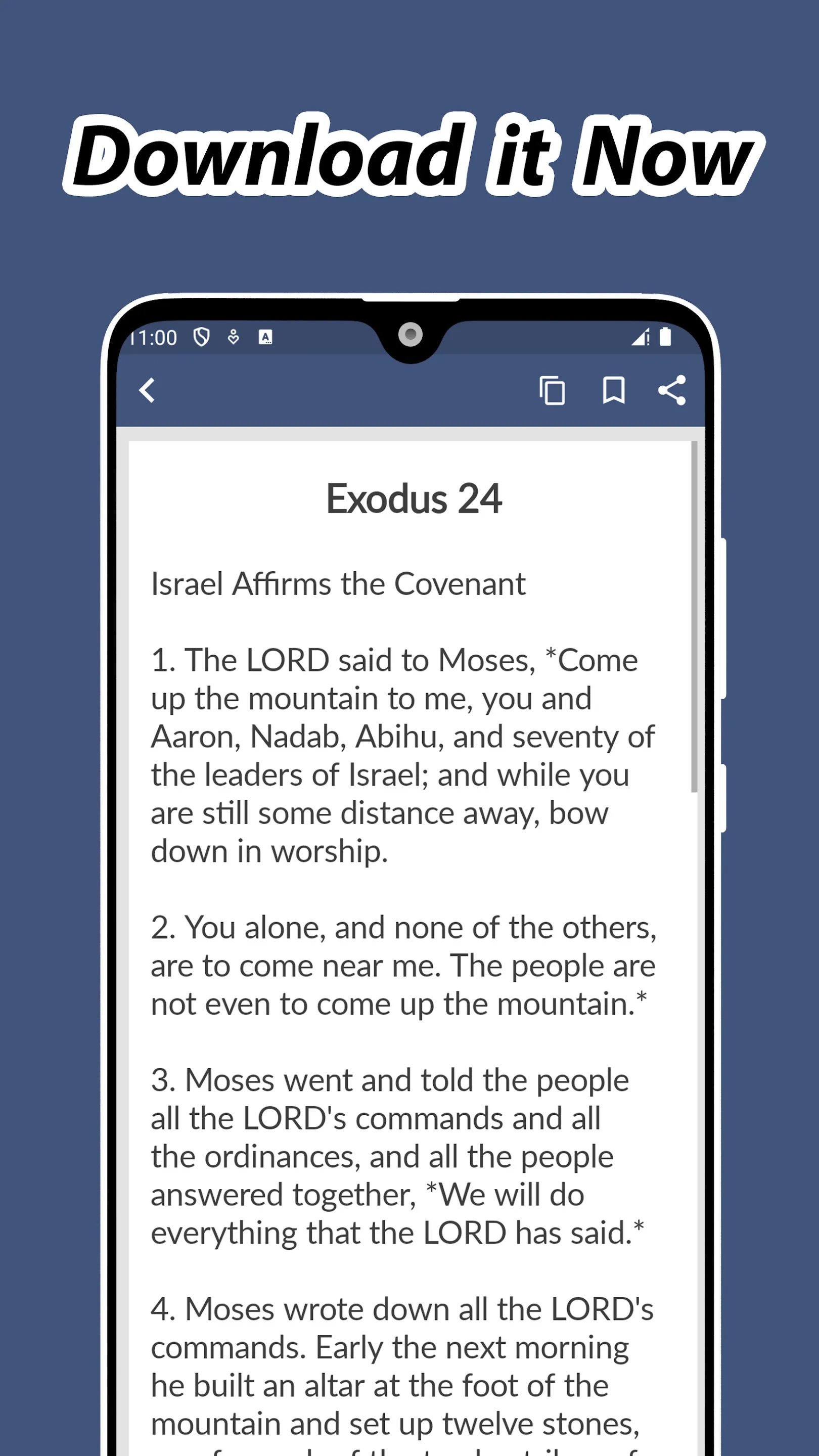 Good News Bible (GNB) | Indus Appstore | Screenshot