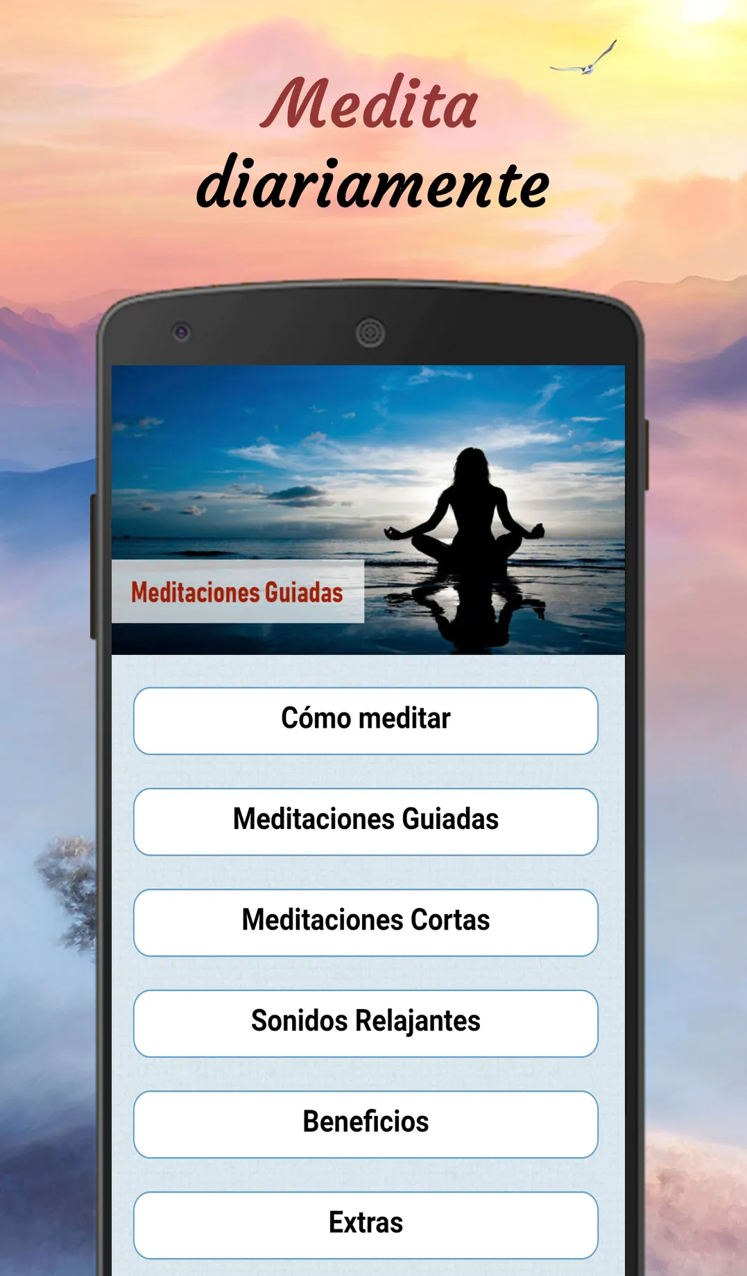 Meditación Guiada Relajante | Indus Appstore | Screenshot