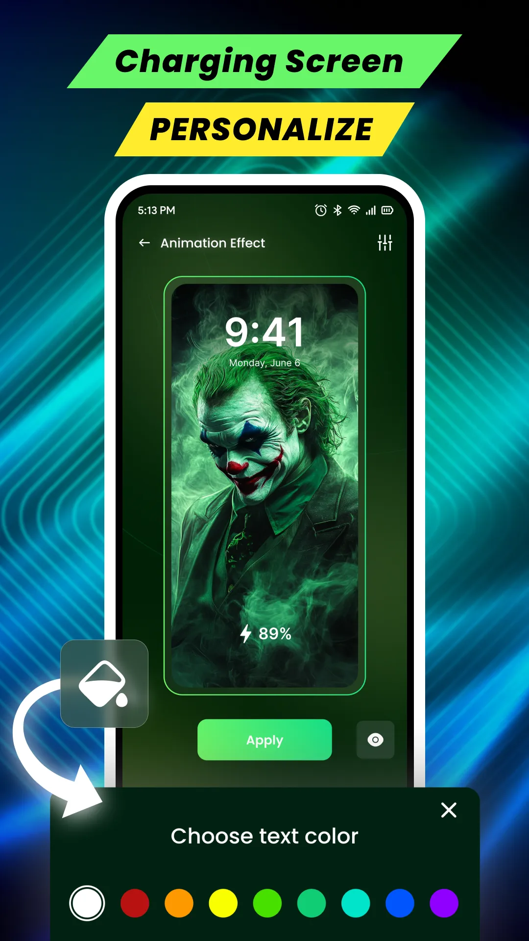 Battery Charging Animation | Indus Appstore | Screenshot