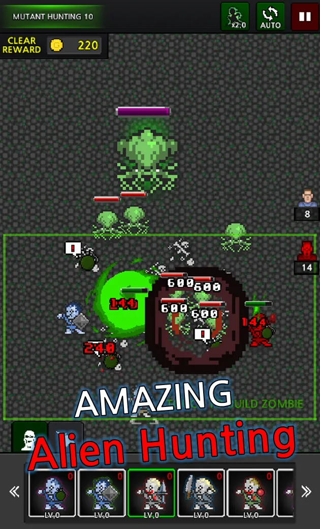 Grow Zombie : Merge Zombie | Indus Appstore | Screenshot