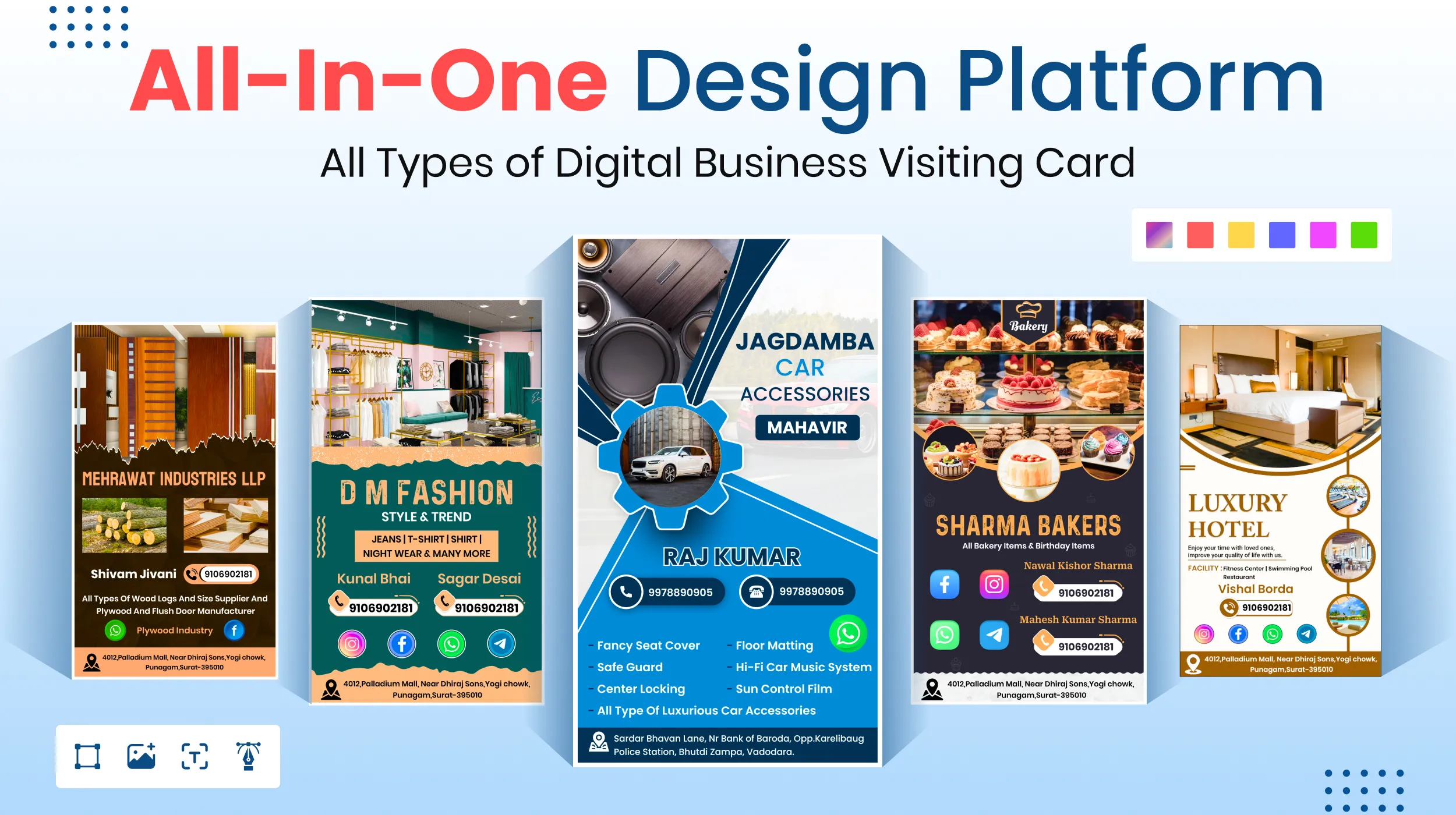 Poster & Video Maker - DMT | Indus Appstore | Screenshot