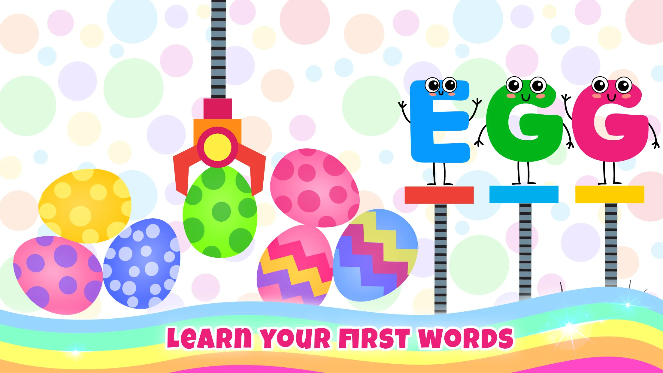 Learn to read! Games for girls | Indus Appstore | Screenshot