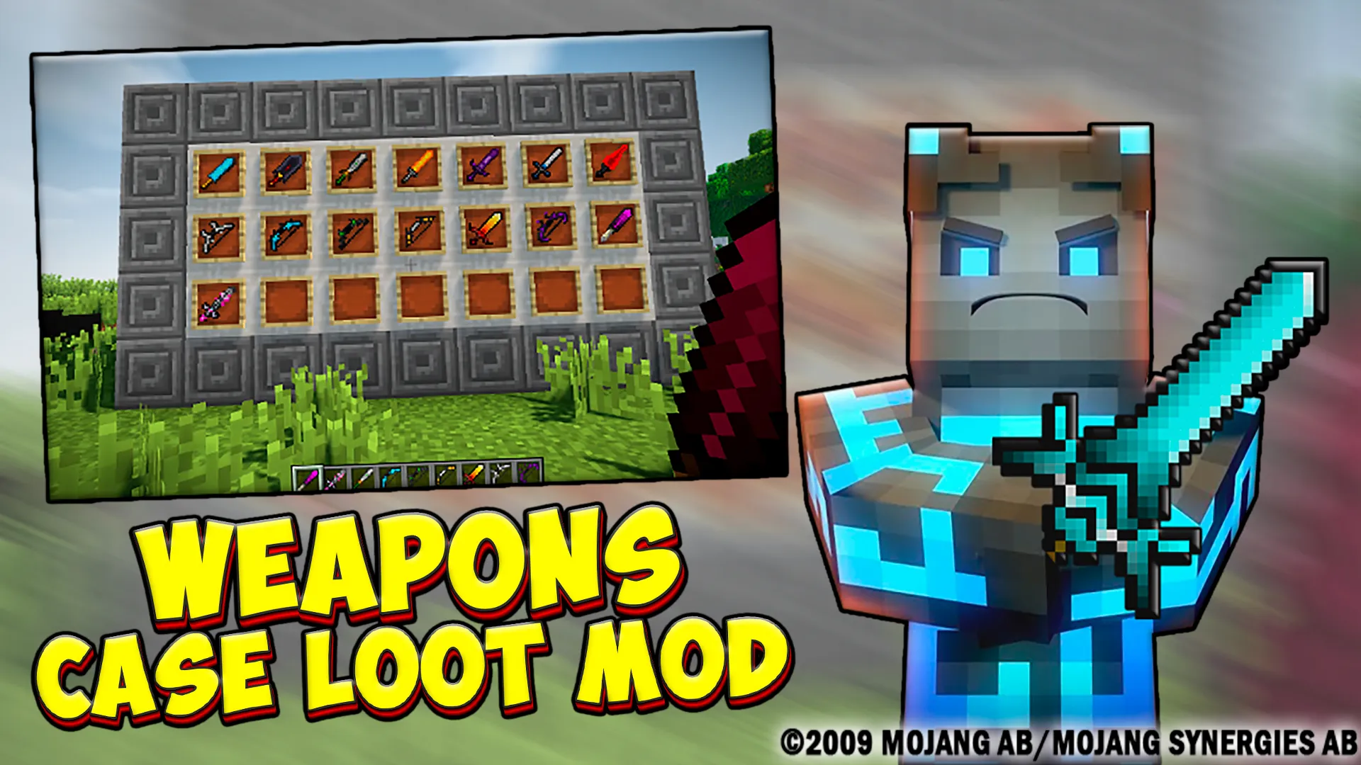 Weapons Case Loot Mod | Indus Appstore | Screenshot