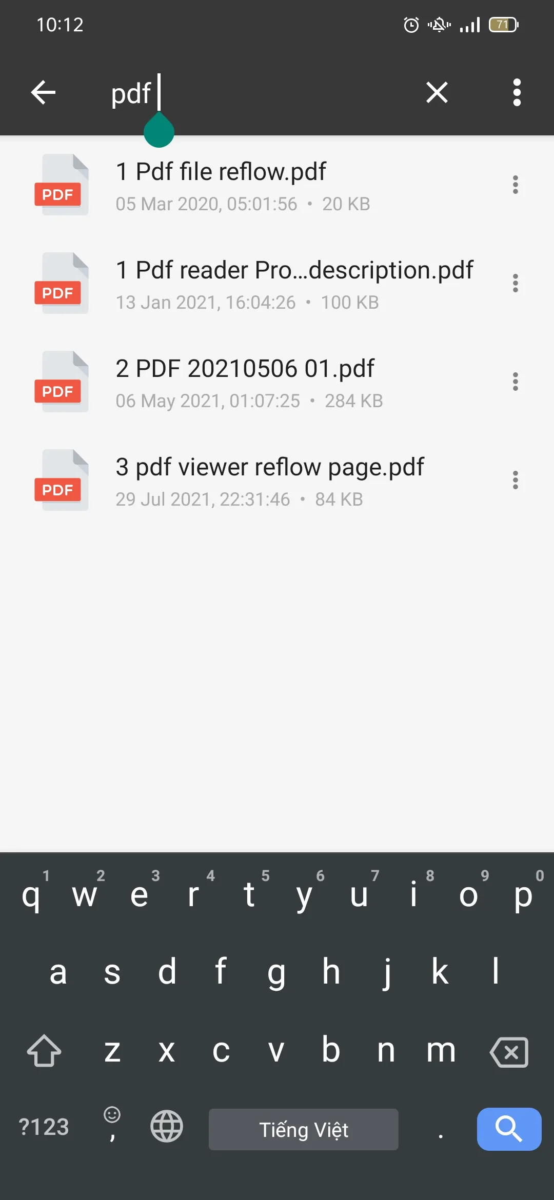 PDF Reflow - Book Reader | Indus Appstore | Screenshot