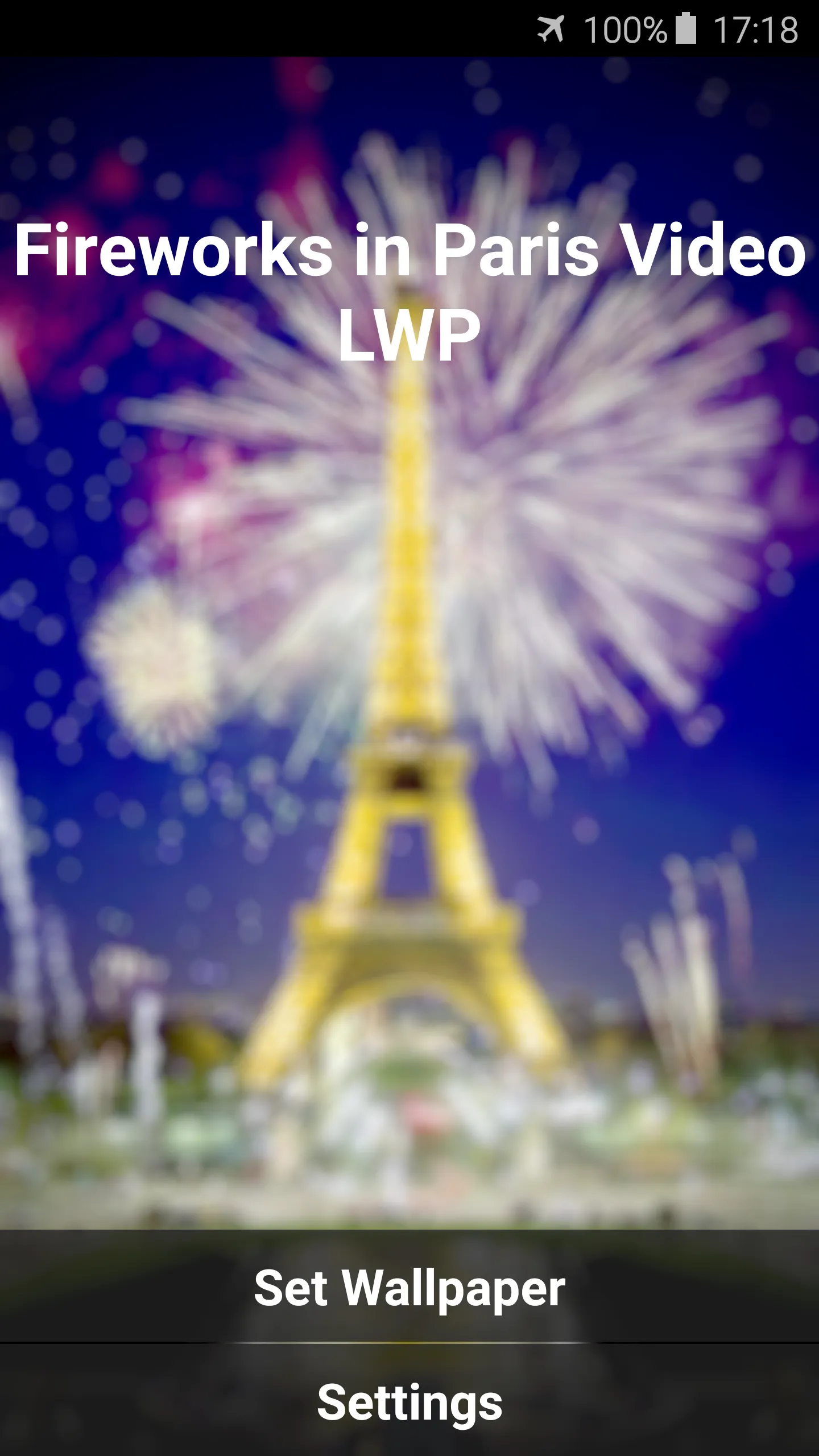 Fireworks in Paris Video Wall | Indus Appstore | Screenshot