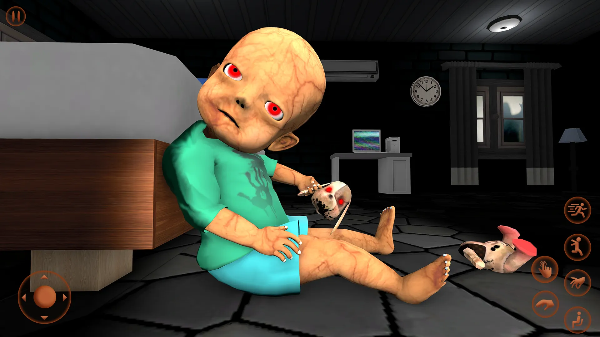 Scary Baby: Horror Game | Indus Appstore | Screenshot