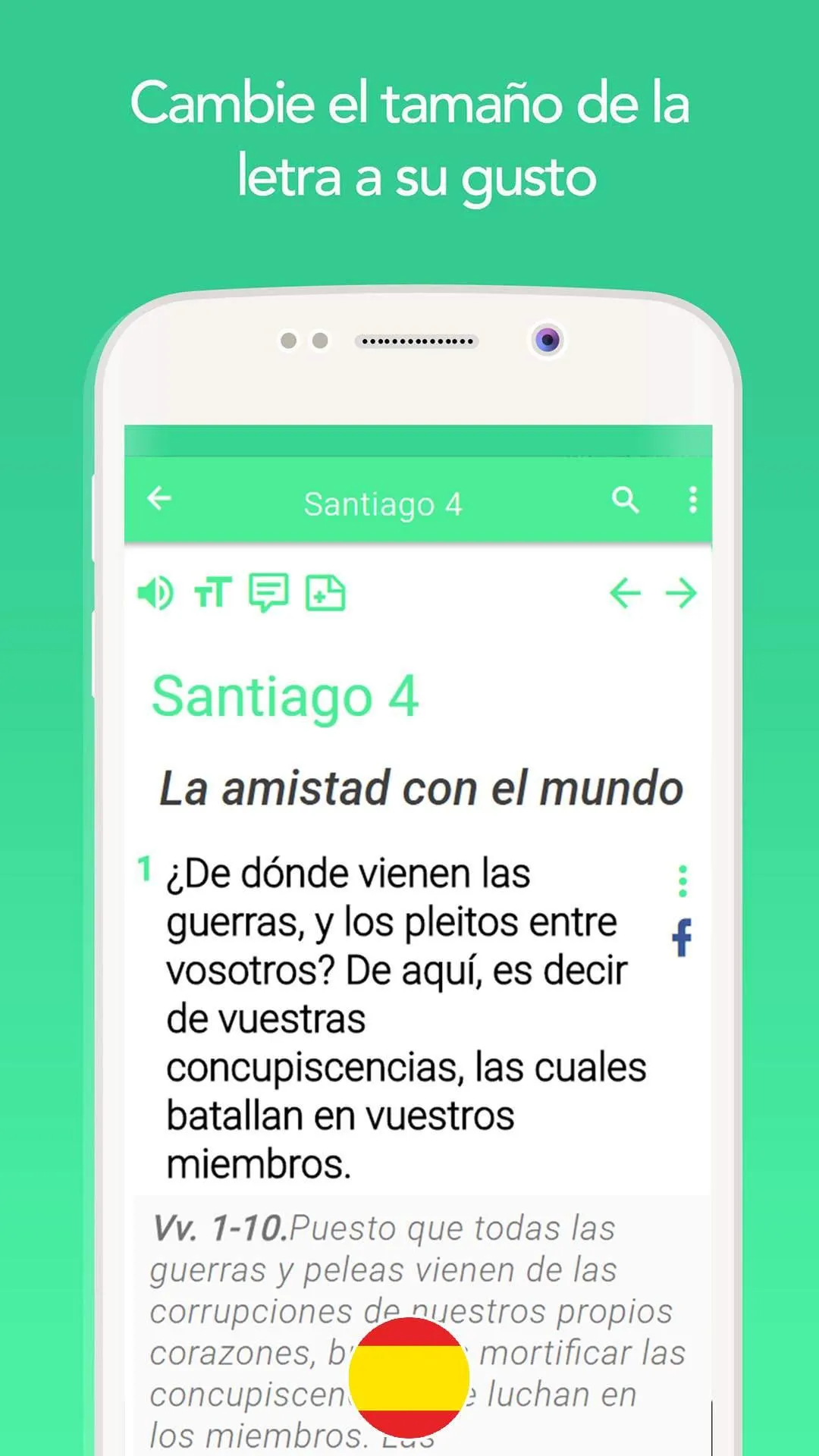 Comentario bíblico español | Indus Appstore | Screenshot