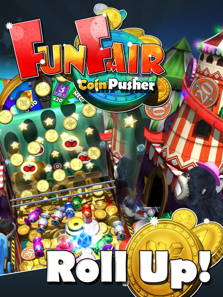 FunFair Coin Pusher | Indus Appstore | Screenshot