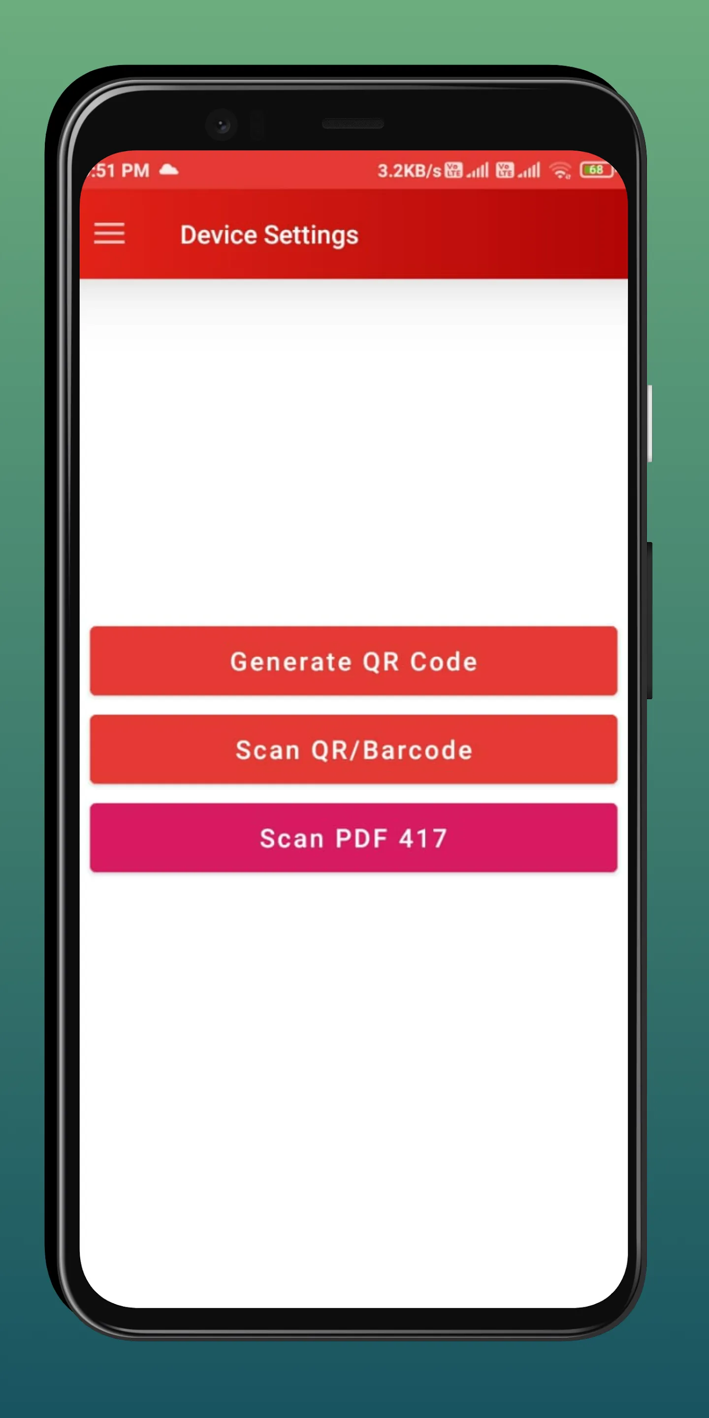 Call setting | Indus Appstore | Screenshot