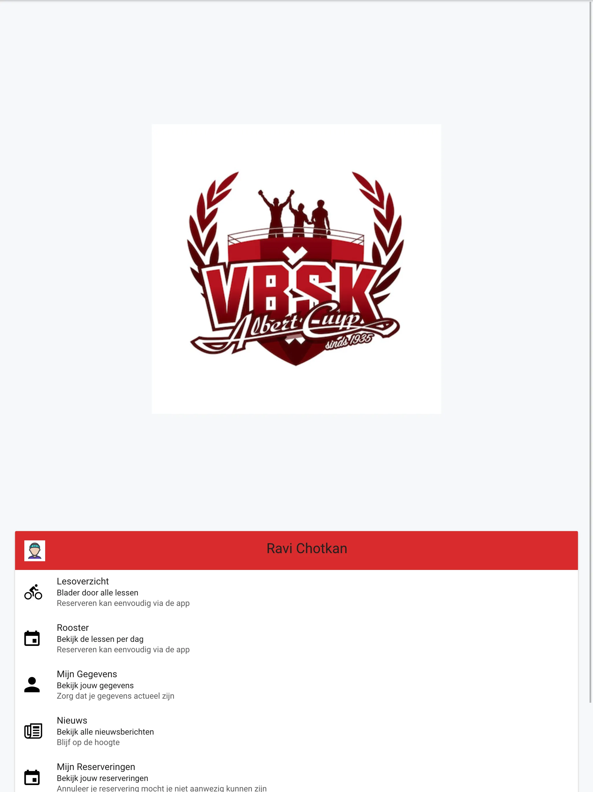 VBSK Albert Cuyp | Indus Appstore | Screenshot