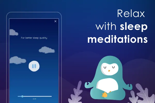 Sleep & Meditation : Wysa | Indus Appstore | Screenshot