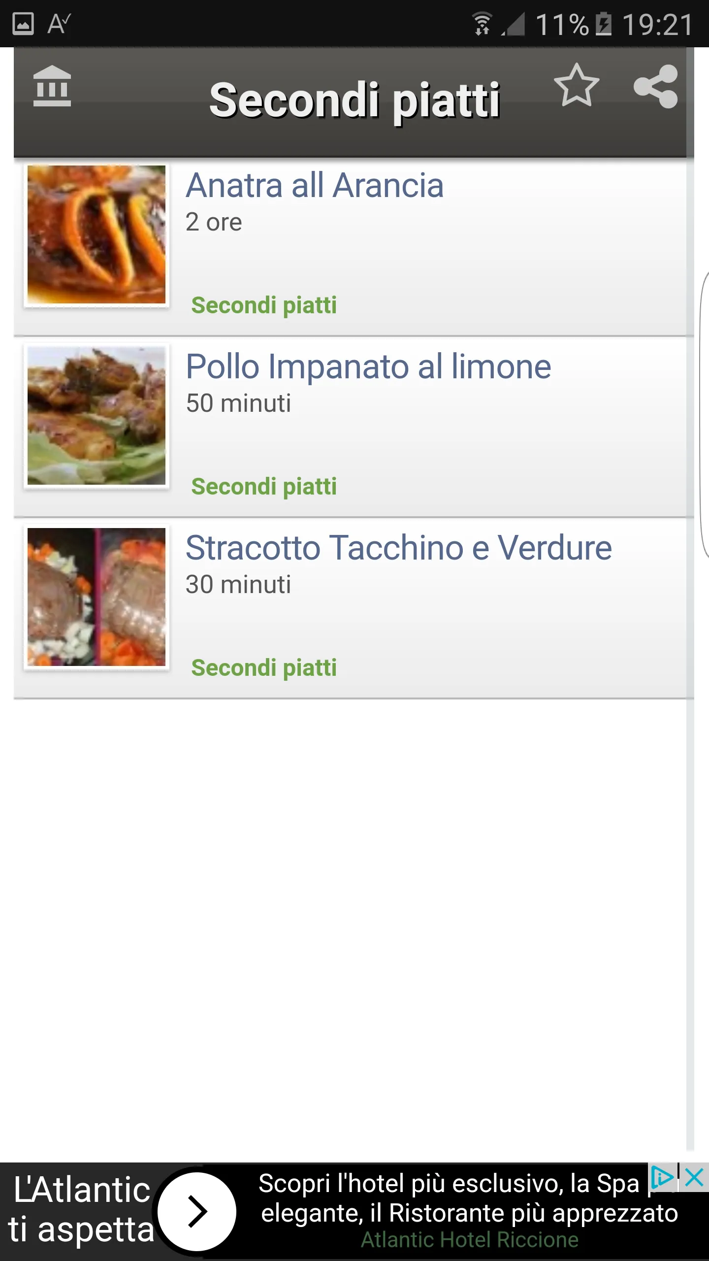 Ricette della Nonna | Indus Appstore | Screenshot