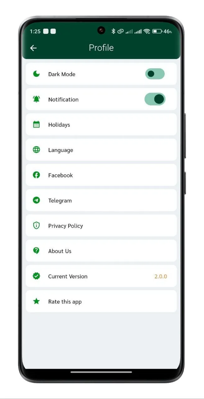 2D TSD (Thai Stock Data) | Indus Appstore | Screenshot