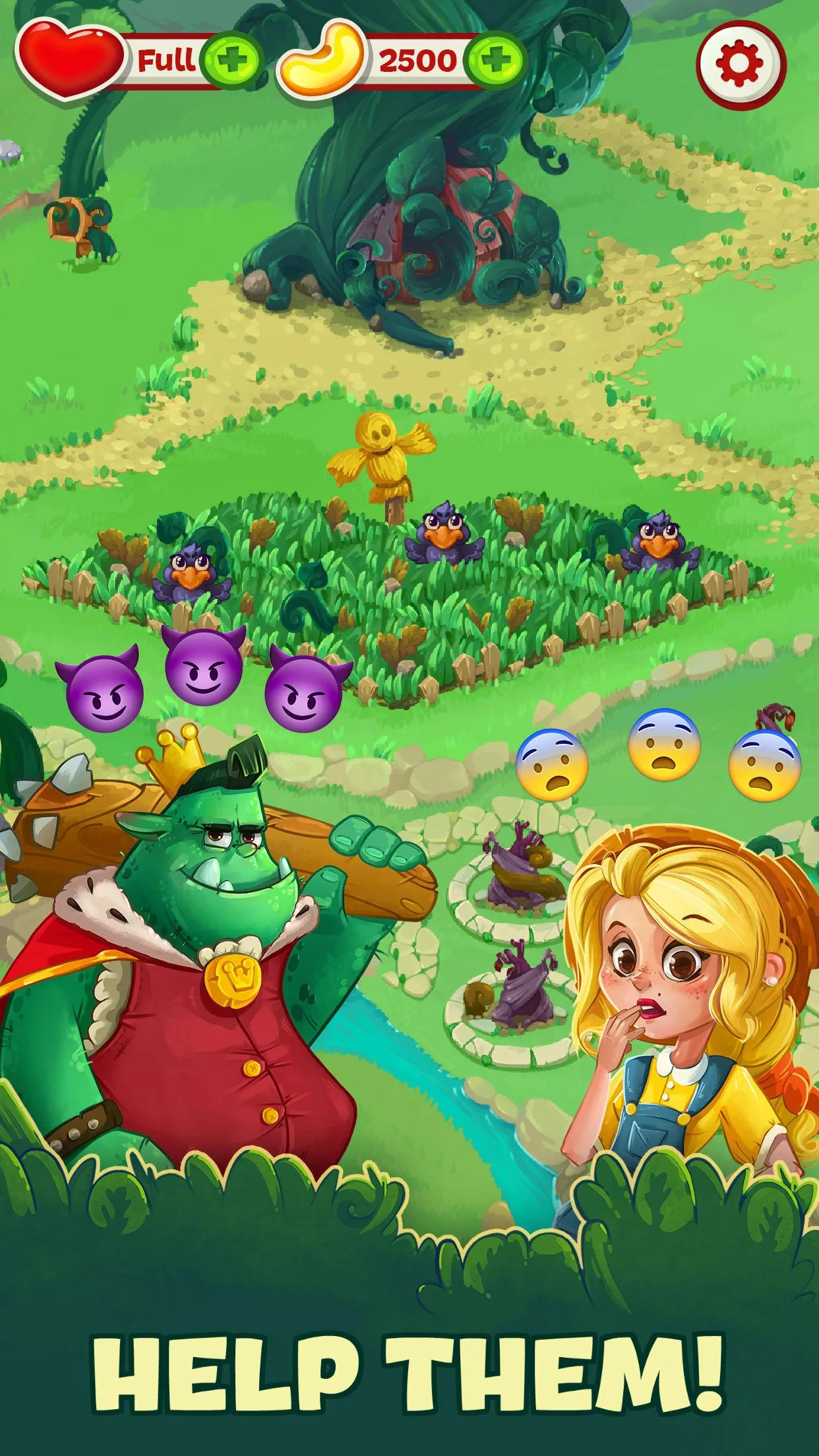 Jacky's Farm: match 3 puzzle | Indus Appstore | Screenshot