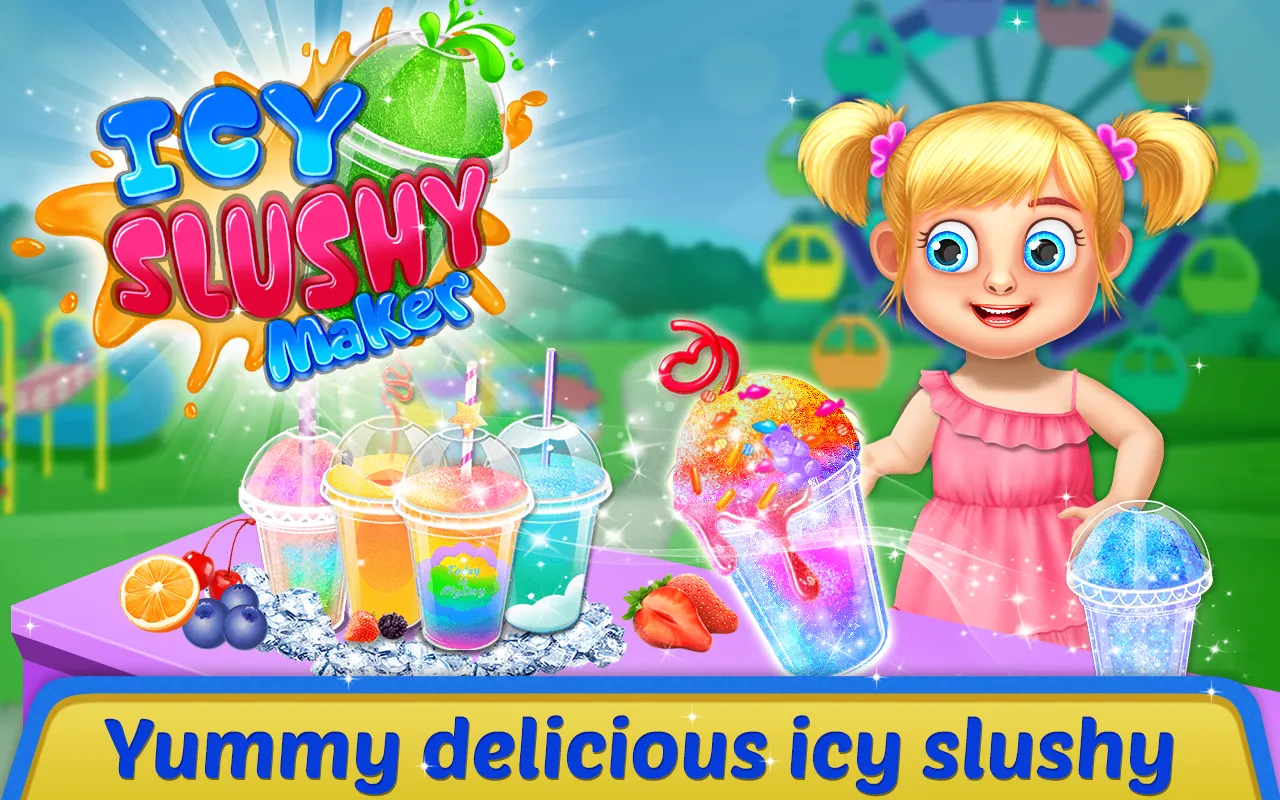 Icy Slushy Maker - Ice Drinks | Indus Appstore | Screenshot