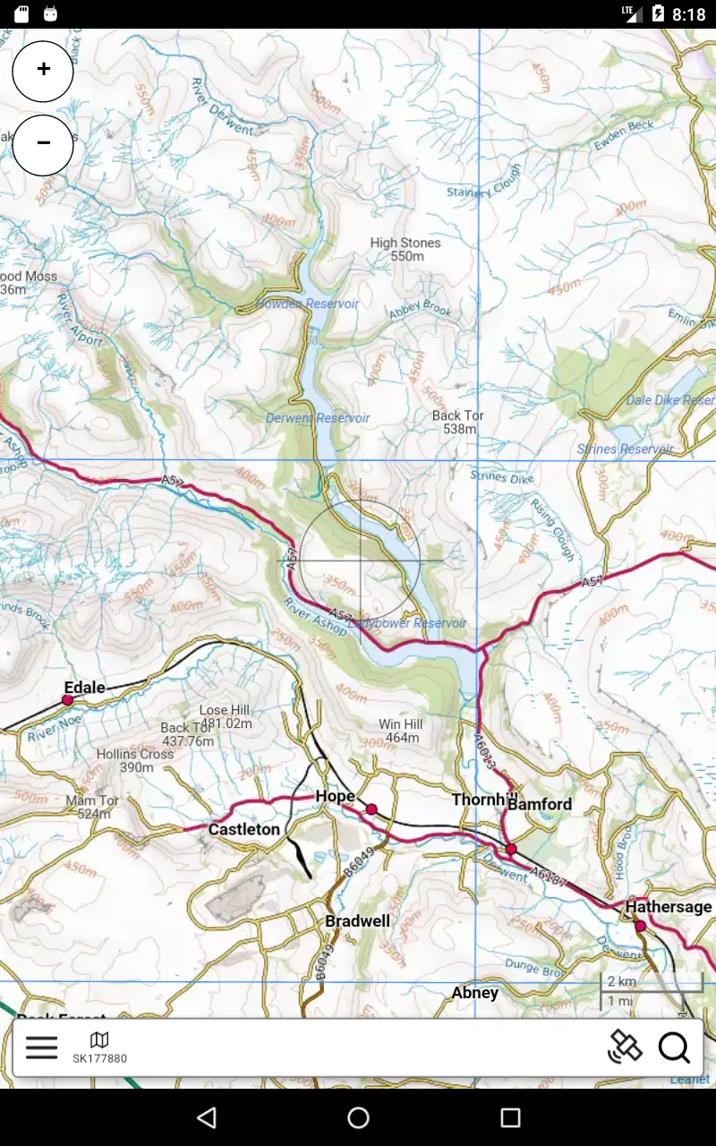 Peak District Outdoor Map | Indus Appstore | Screenshot