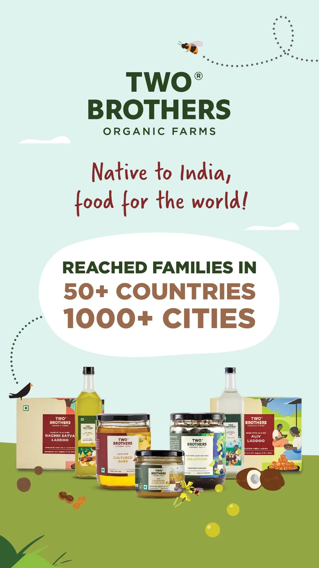 Two Brothers Organic Farms | Indus Appstore | Screenshot