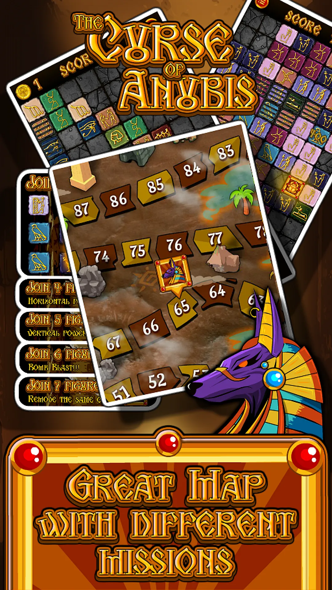 The Curse of Anubis | Indus Appstore | Screenshot