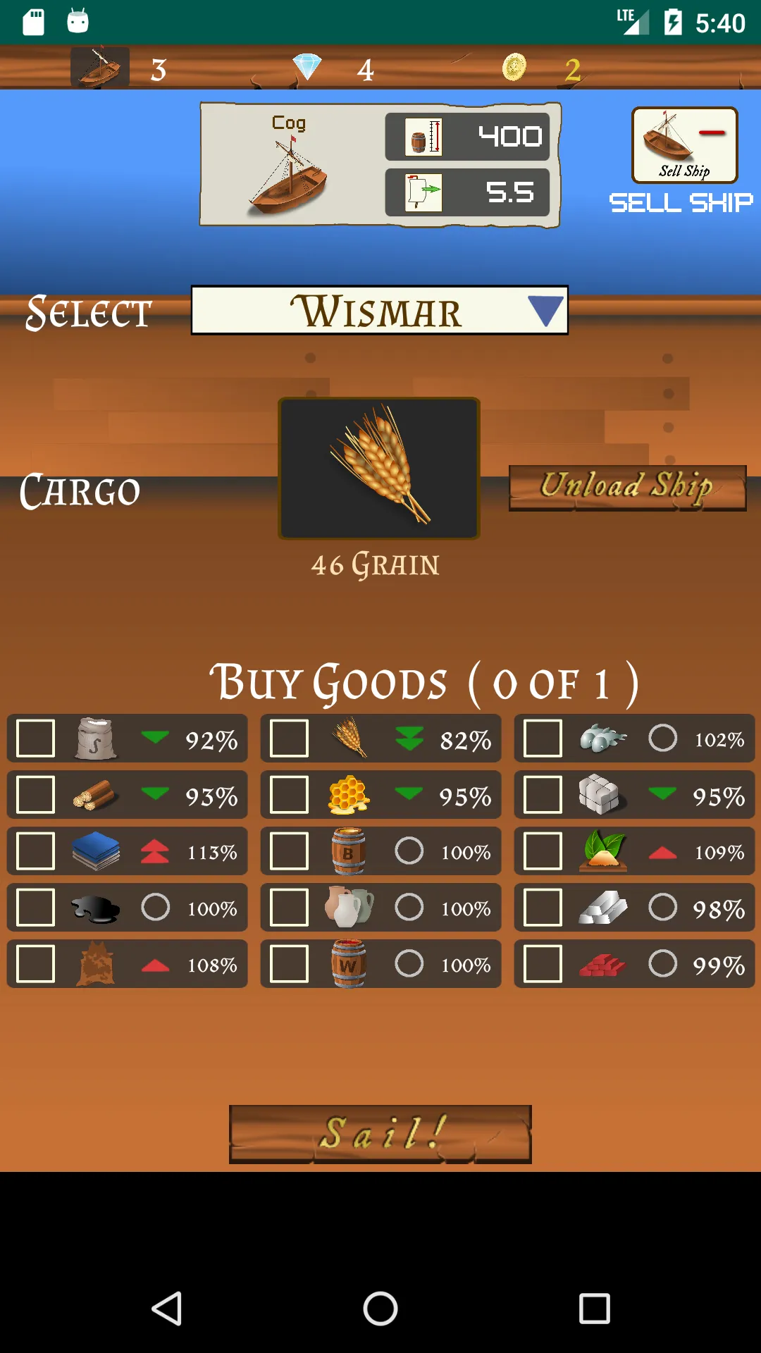 Baltic Merchants | Indus Appstore | Screenshot