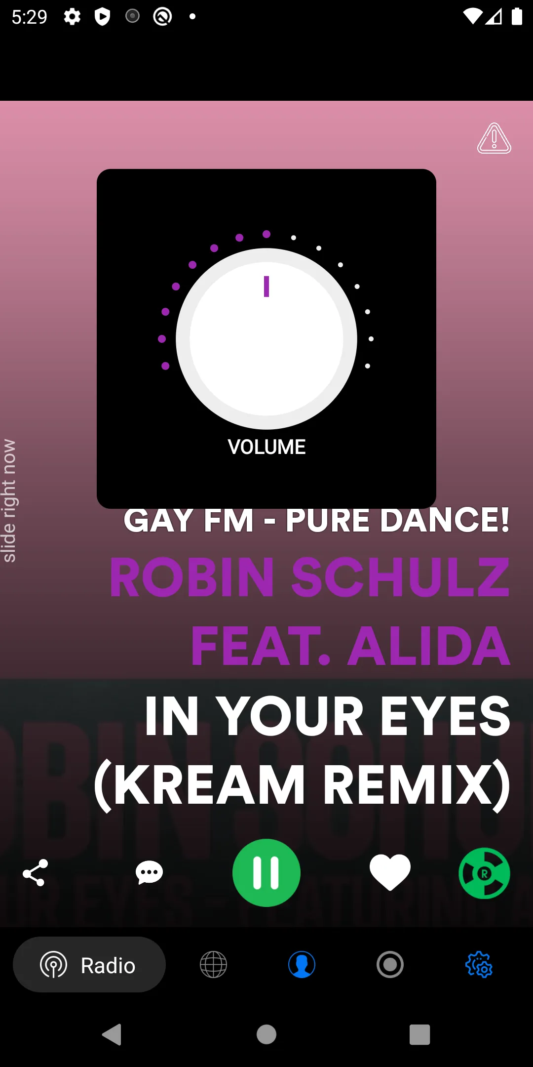 LGBT Gay Radio FM | Indus Appstore | Screenshot