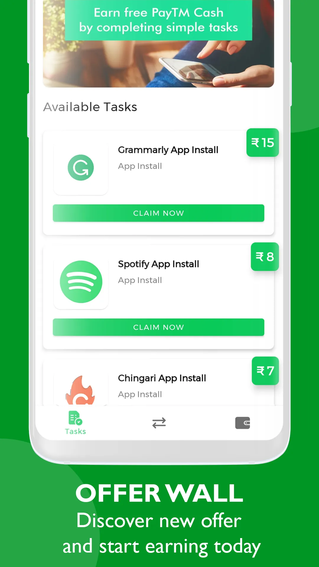 CashFlix – Earn Daily Rewards | Indus Appstore | Screenshot