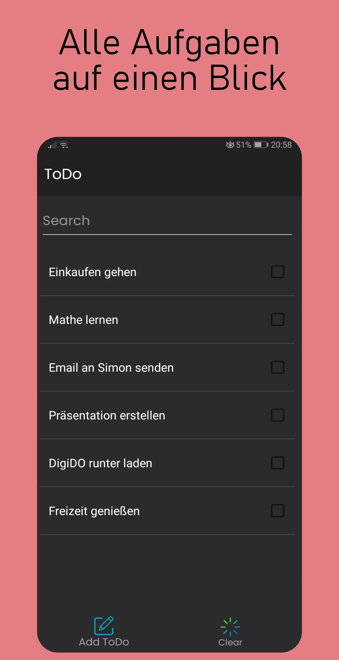 Todo list - TwoDo | Indus Appstore | Screenshot