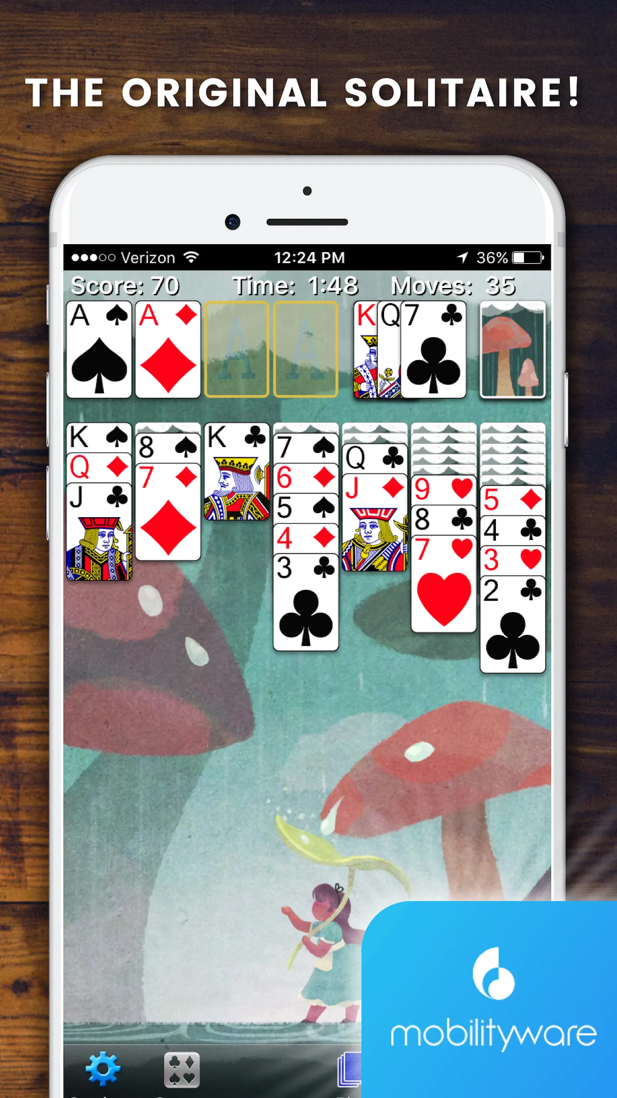 Solitaire - Classic Card Games | Indus Appstore | Screenshot