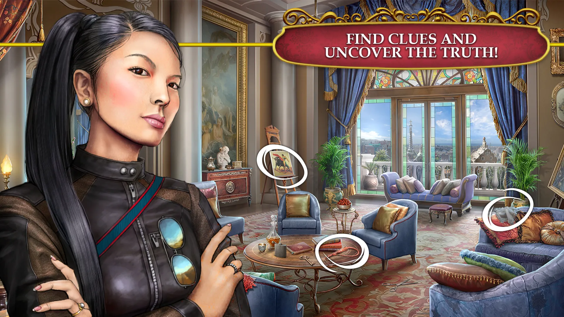 Hidden Objects Mystery Society | Indus Appstore | Screenshot