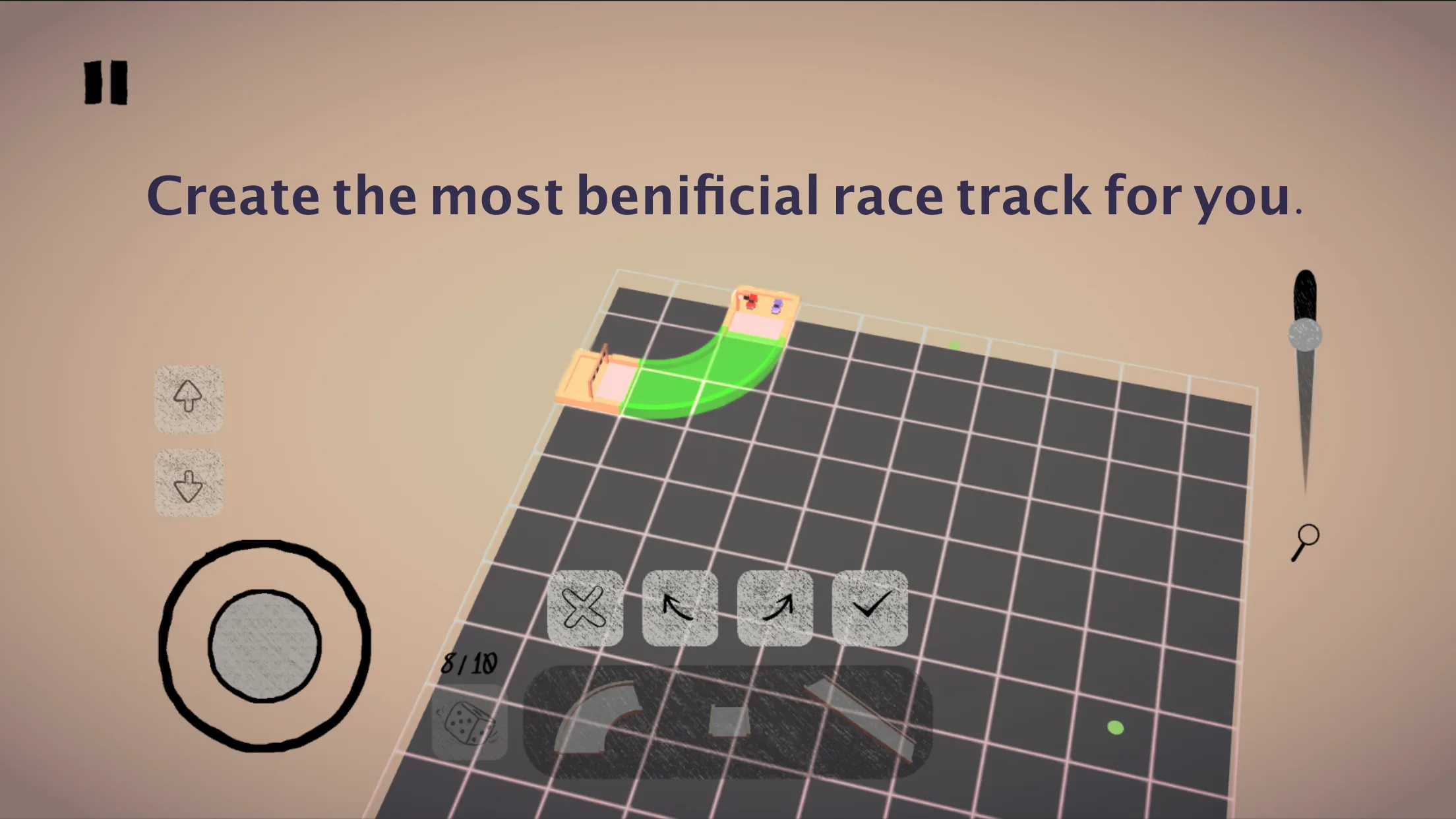 Make Race Track | Indus Appstore | Screenshot