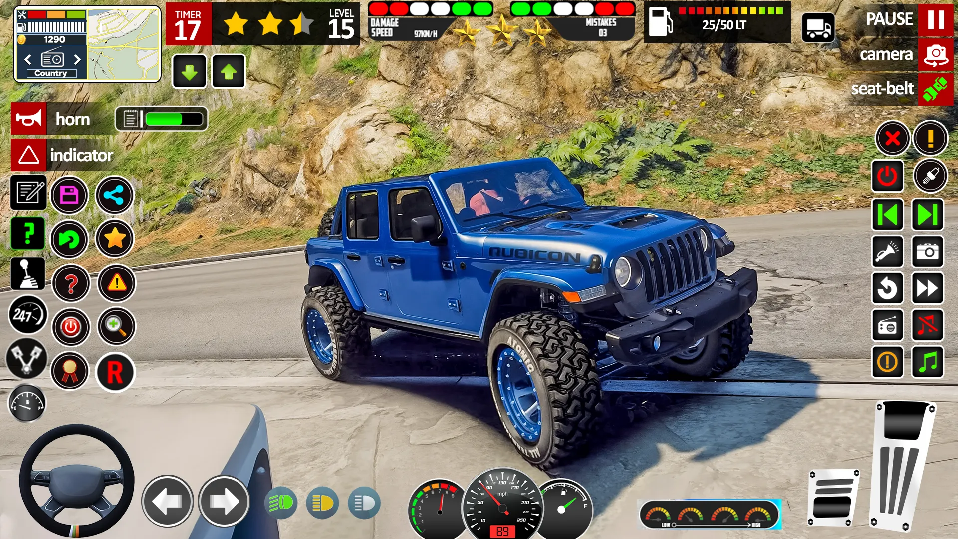 Cargo Jeep Drive: Offroad Game | Indus Appstore | Screenshot