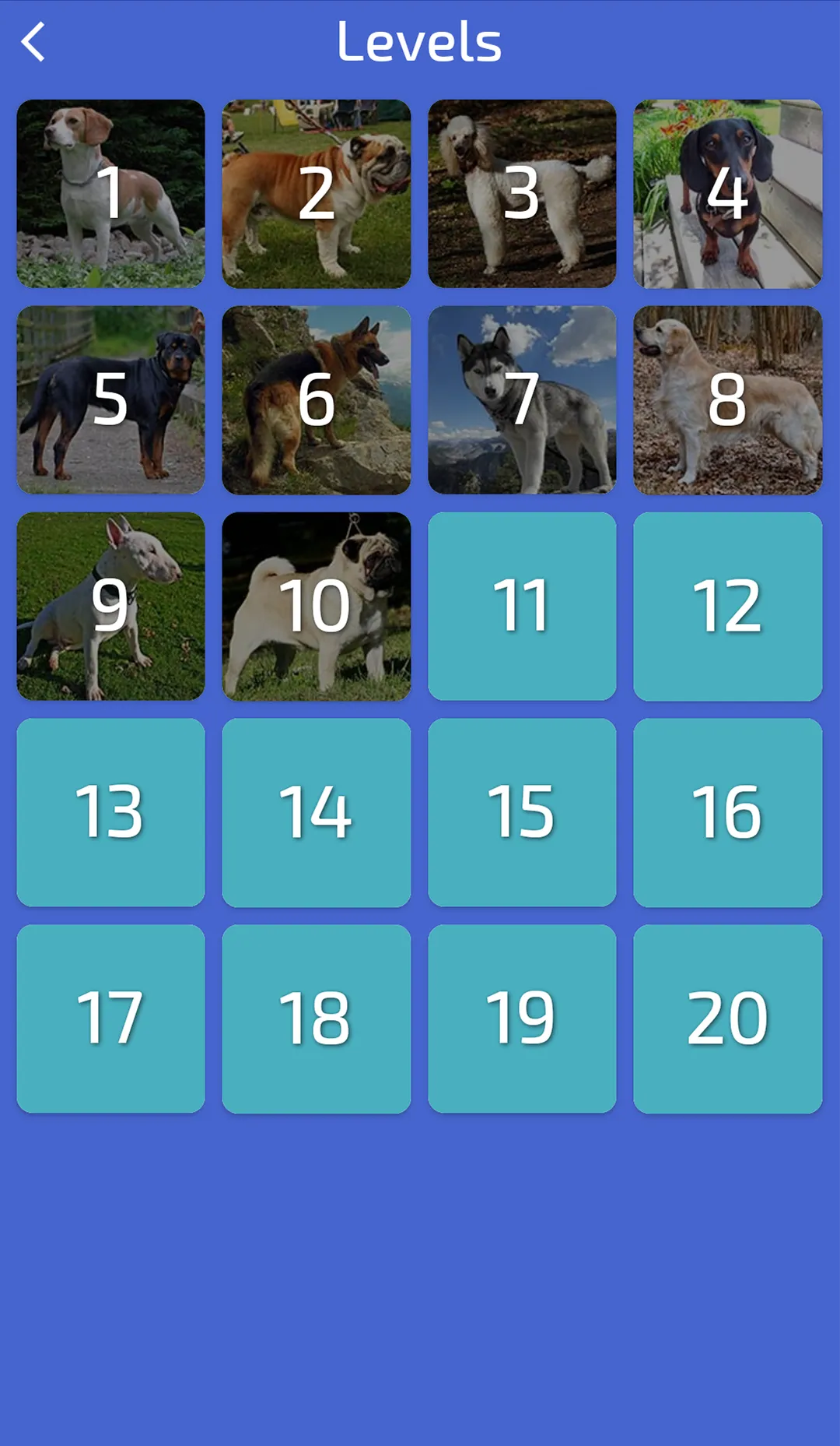 Dog Quiz - Guess the Breed! | Indus Appstore | Screenshot