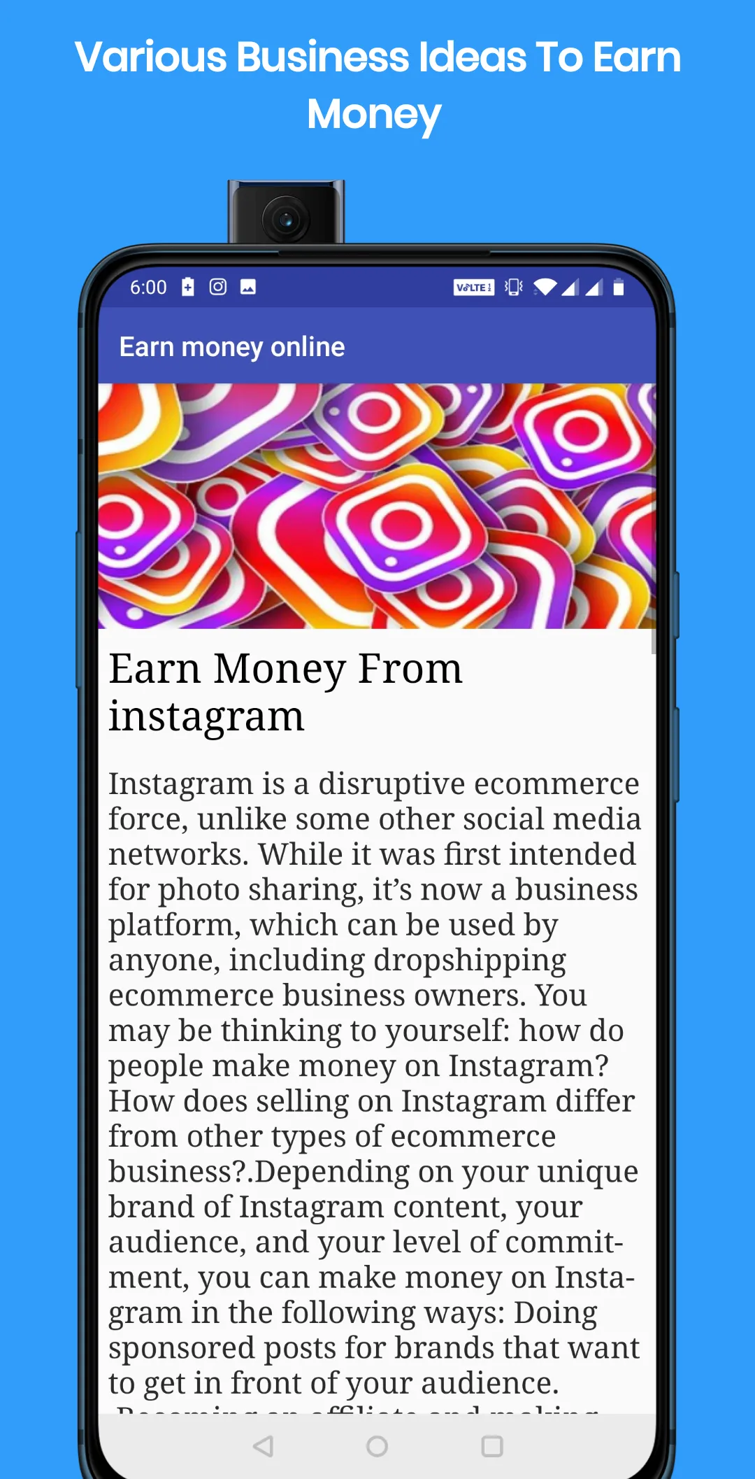 various ways to earn money onl | Indus Appstore | Screenshot