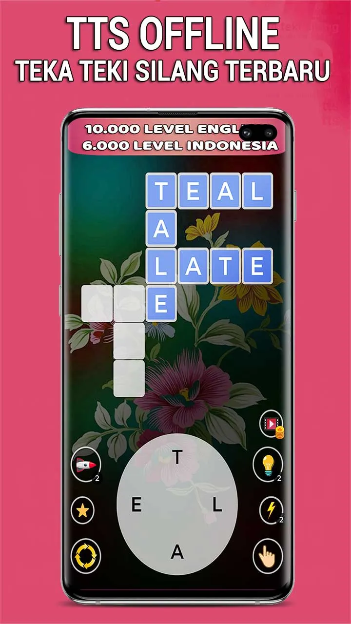 TTS Teka Teki Silang Offline | Indus Appstore | Screenshot