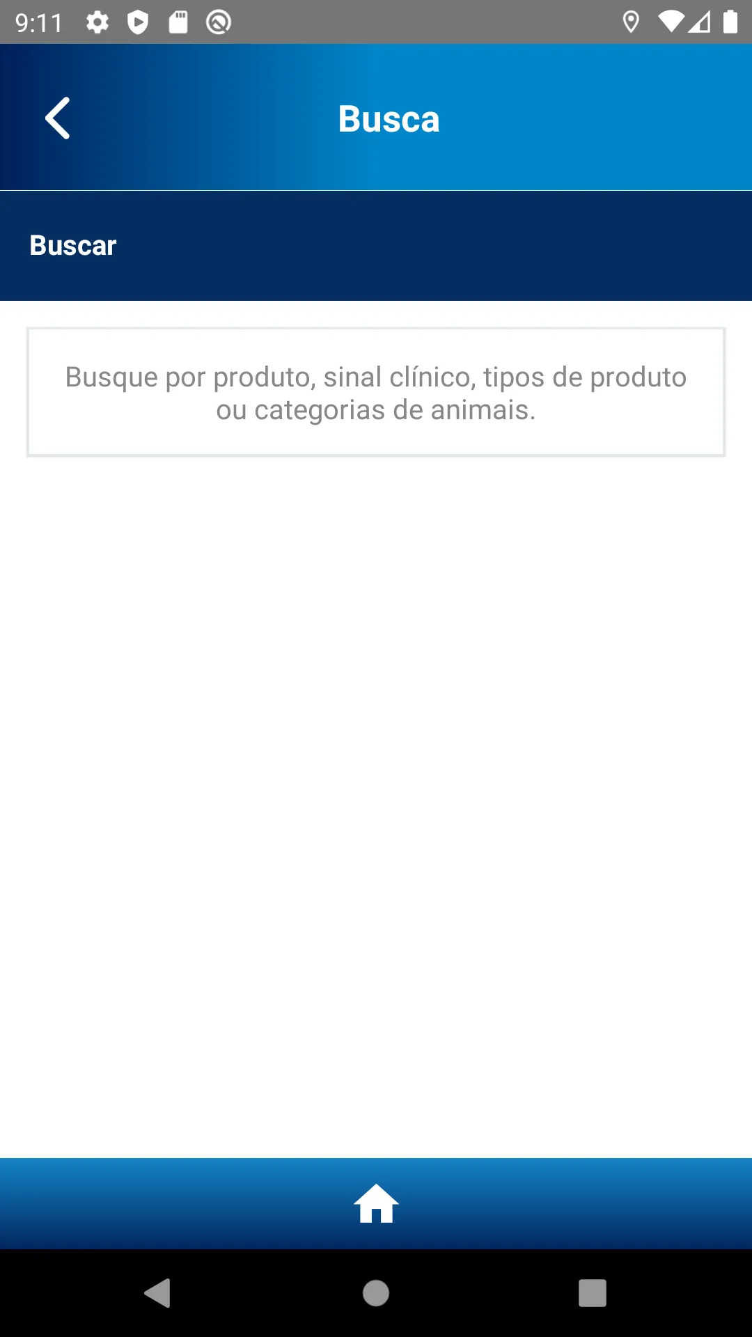 Ourofino Saúde Animal | Indus Appstore | Screenshot