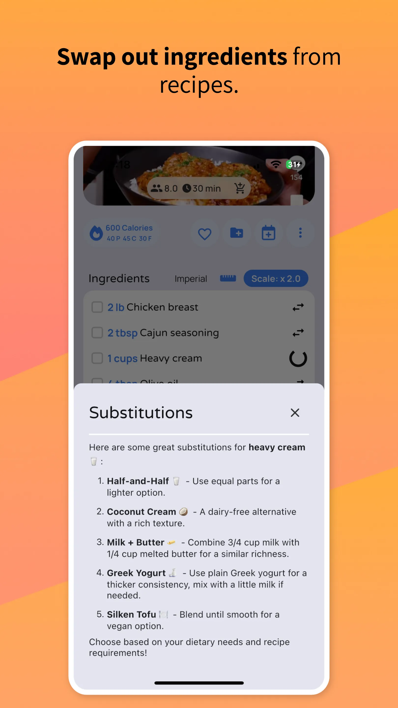 Honeydew: Recipe Manager | Indus Appstore | Screenshot