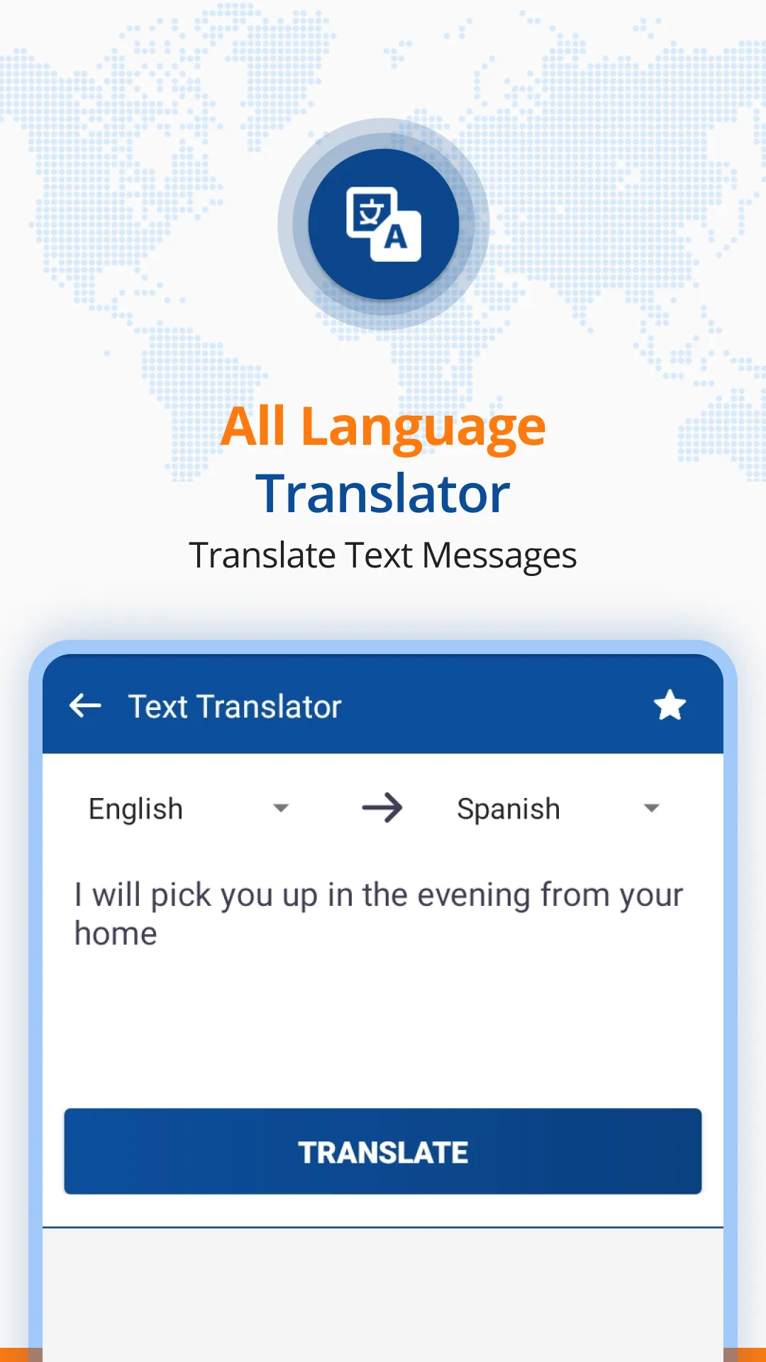 All Languages Translator Speak | Indus Appstore | Screenshot