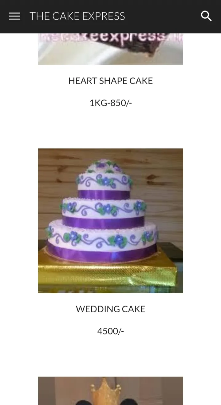 THE CAKE EXPRESS | Indus Appstore | Screenshot