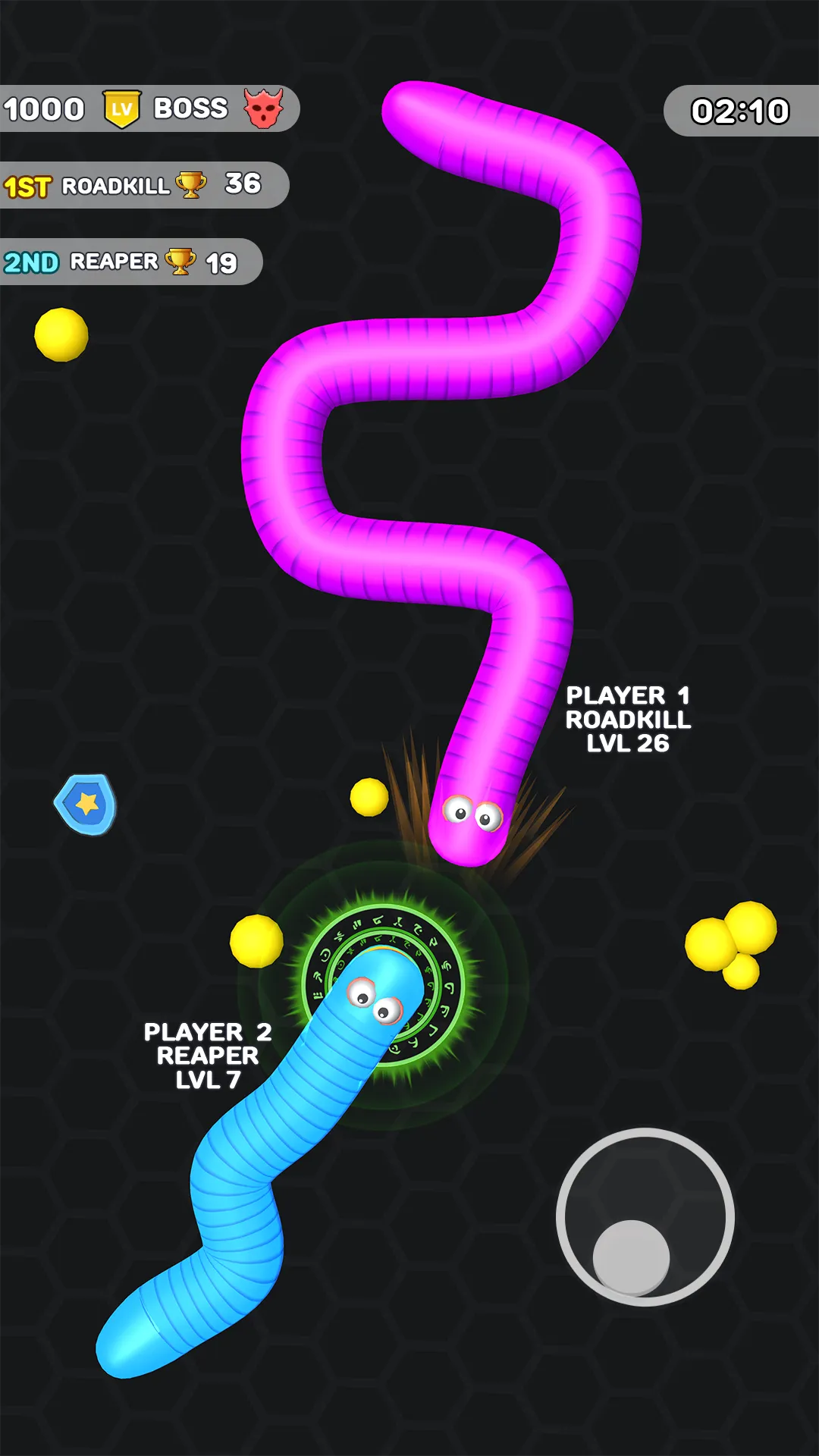 Worms Clash - Snake Games | Indus Appstore | Screenshot