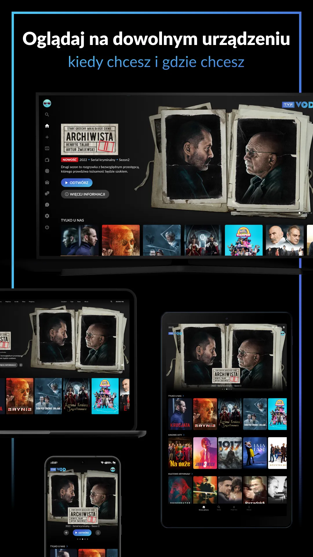 TVP VOD | Indus Appstore | Screenshot