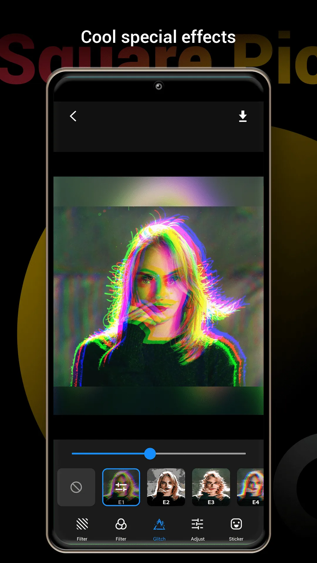Photo Editor Pro - Square Pic | Indus Appstore | Screenshot