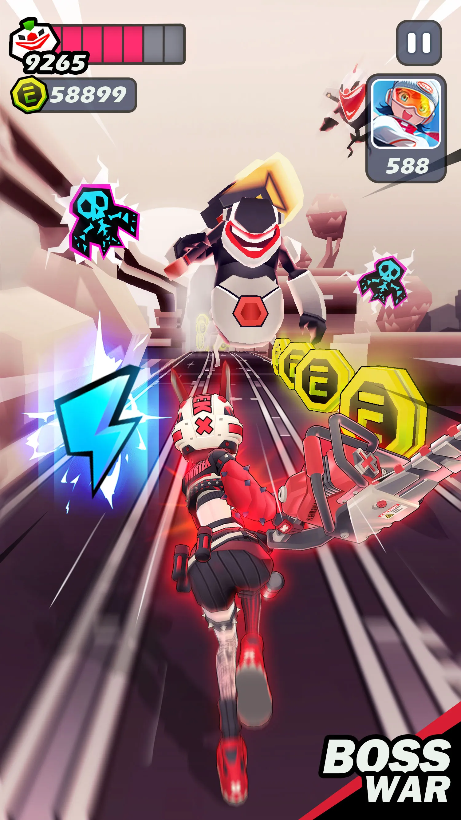 Slash & Girl - Endless Run | Indus Appstore | Screenshot