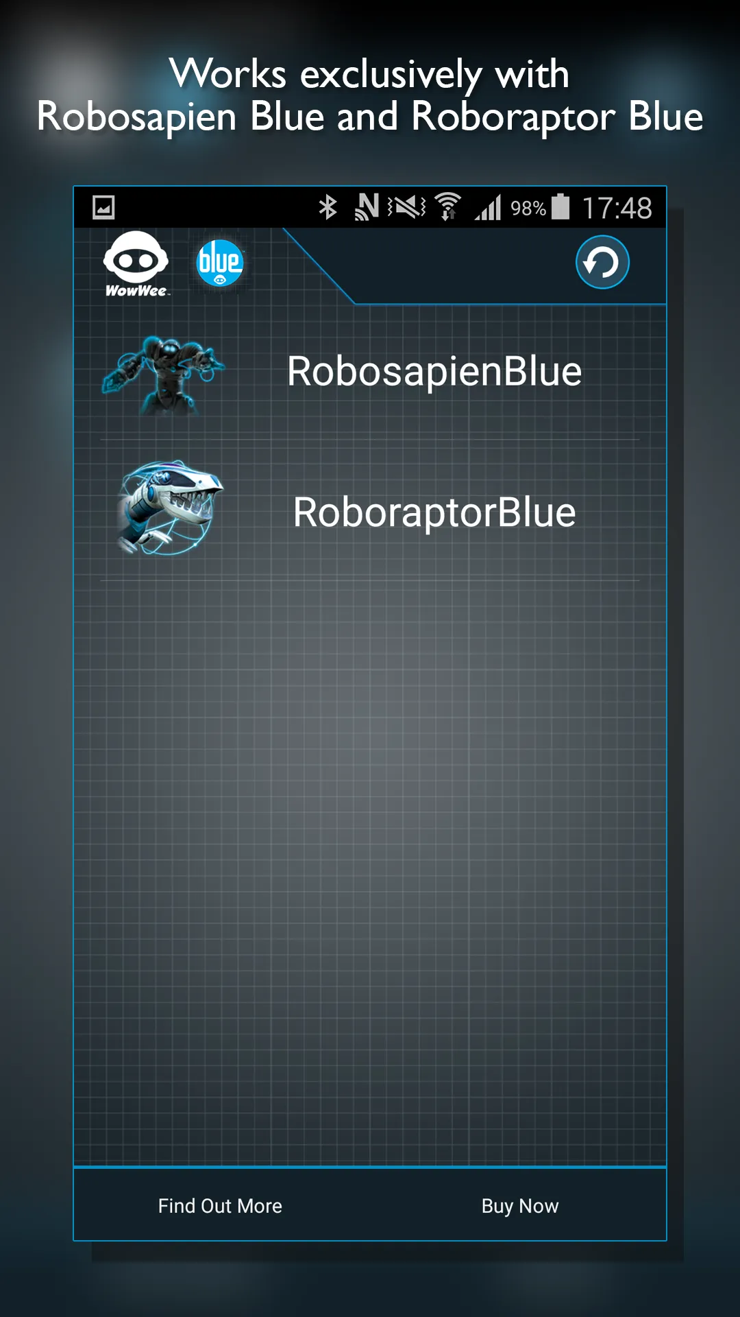 RoboRemote Bluetooth | Indus Appstore | Screenshot