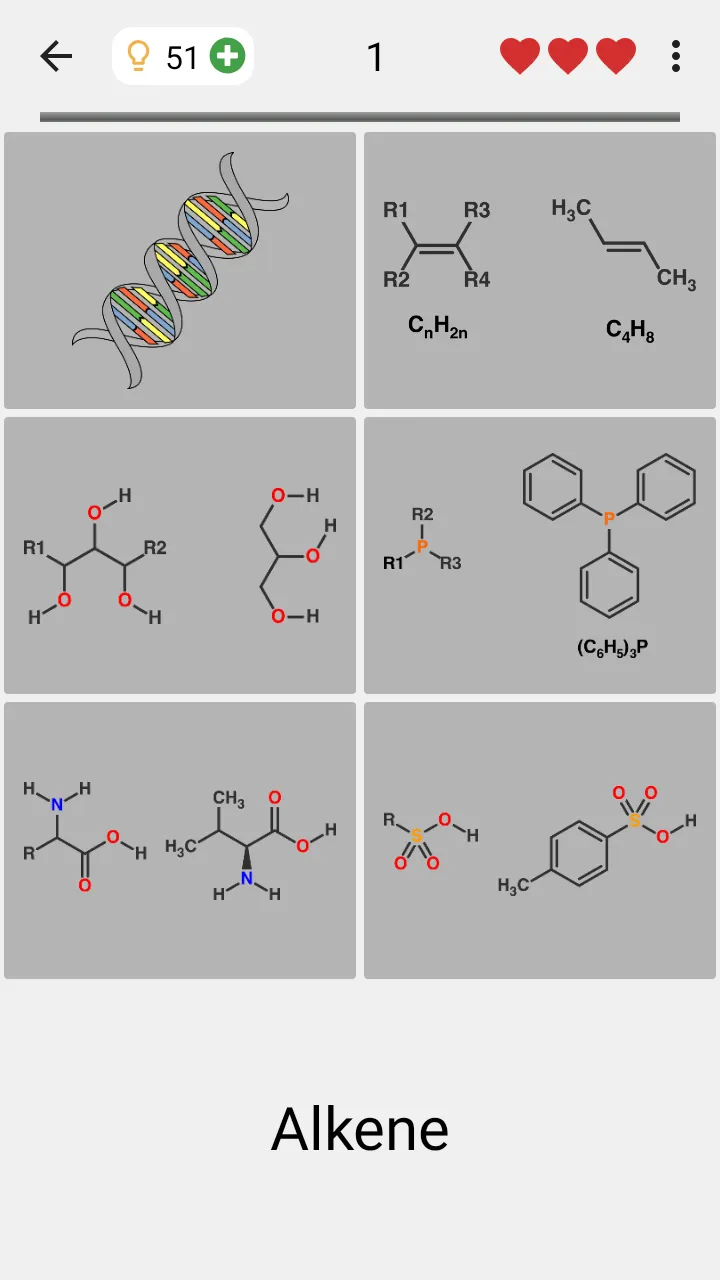 Functional Groups of Chemistry | Indus Appstore | Screenshot