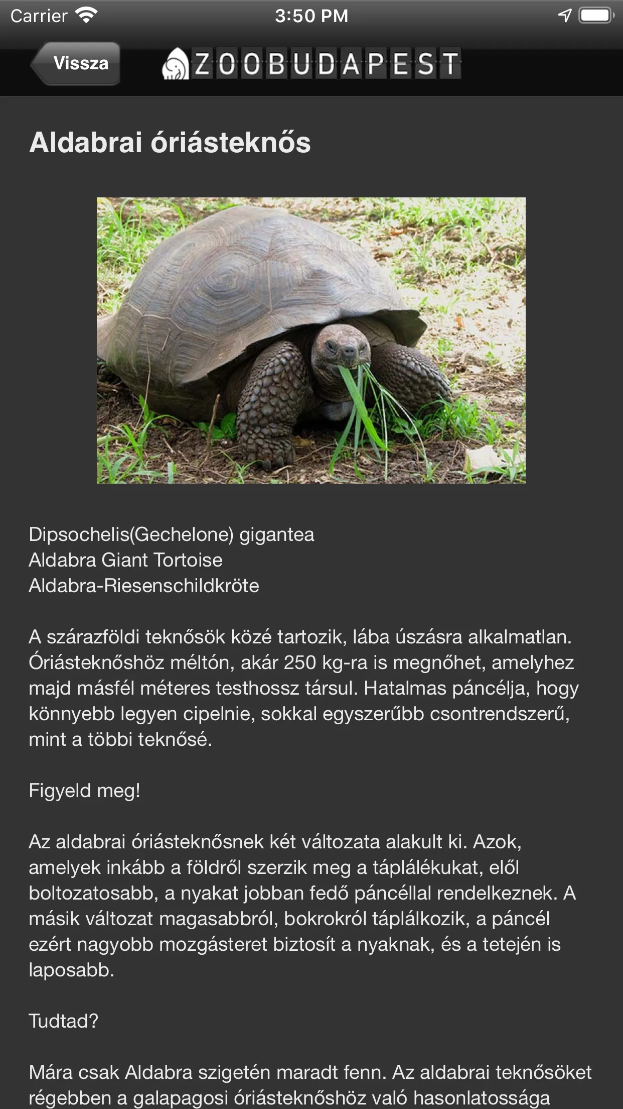 ZOOBUDAPEST | Indus Appstore | Screenshot