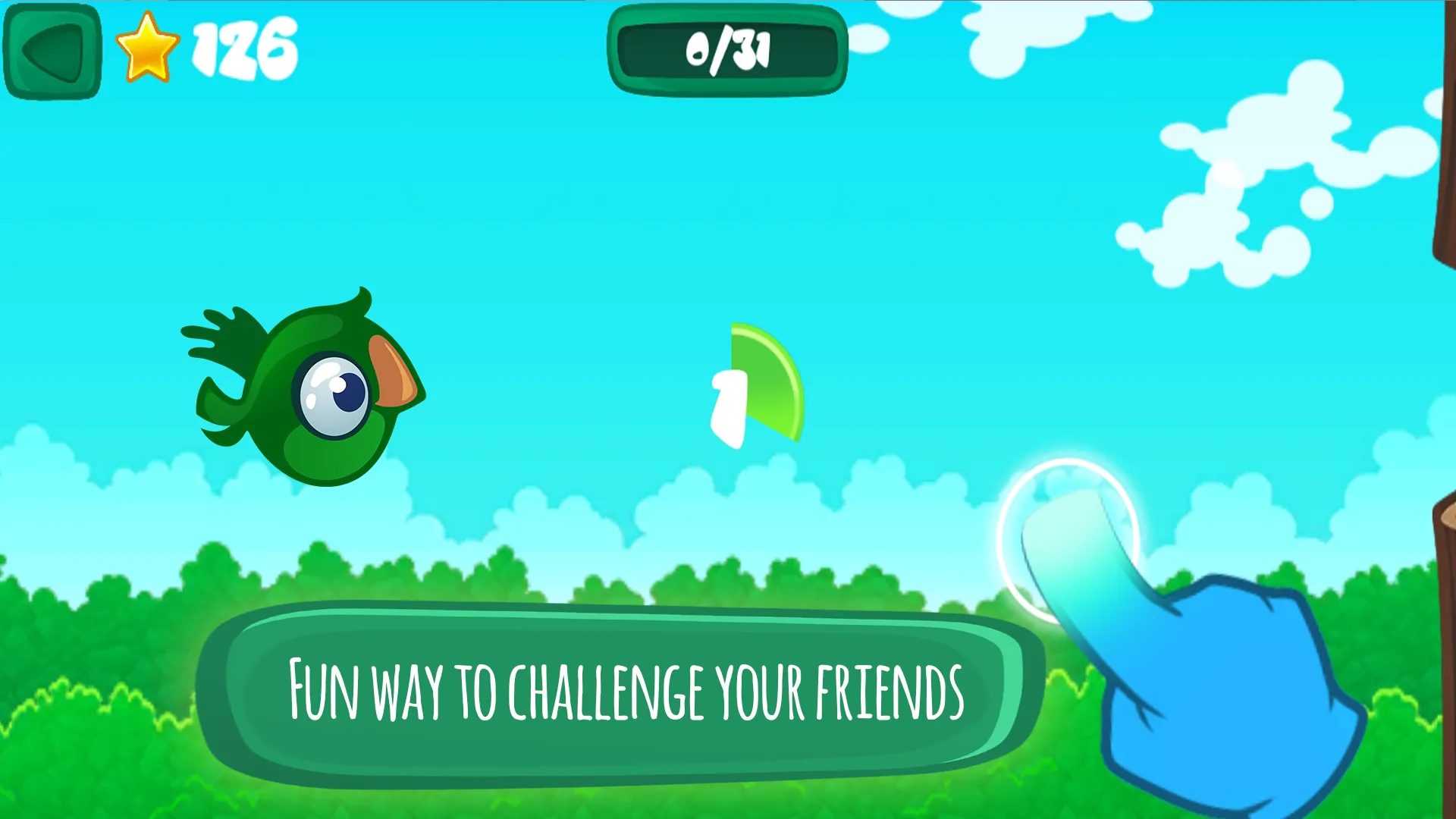 Bouncy Birds | Indus Appstore | Screenshot