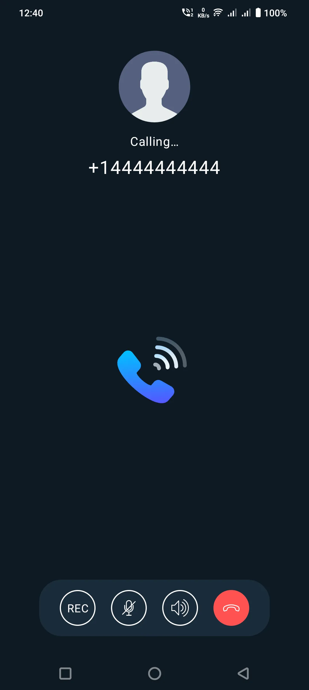 DirectCall Voice Changer | Indus Appstore | Screenshot