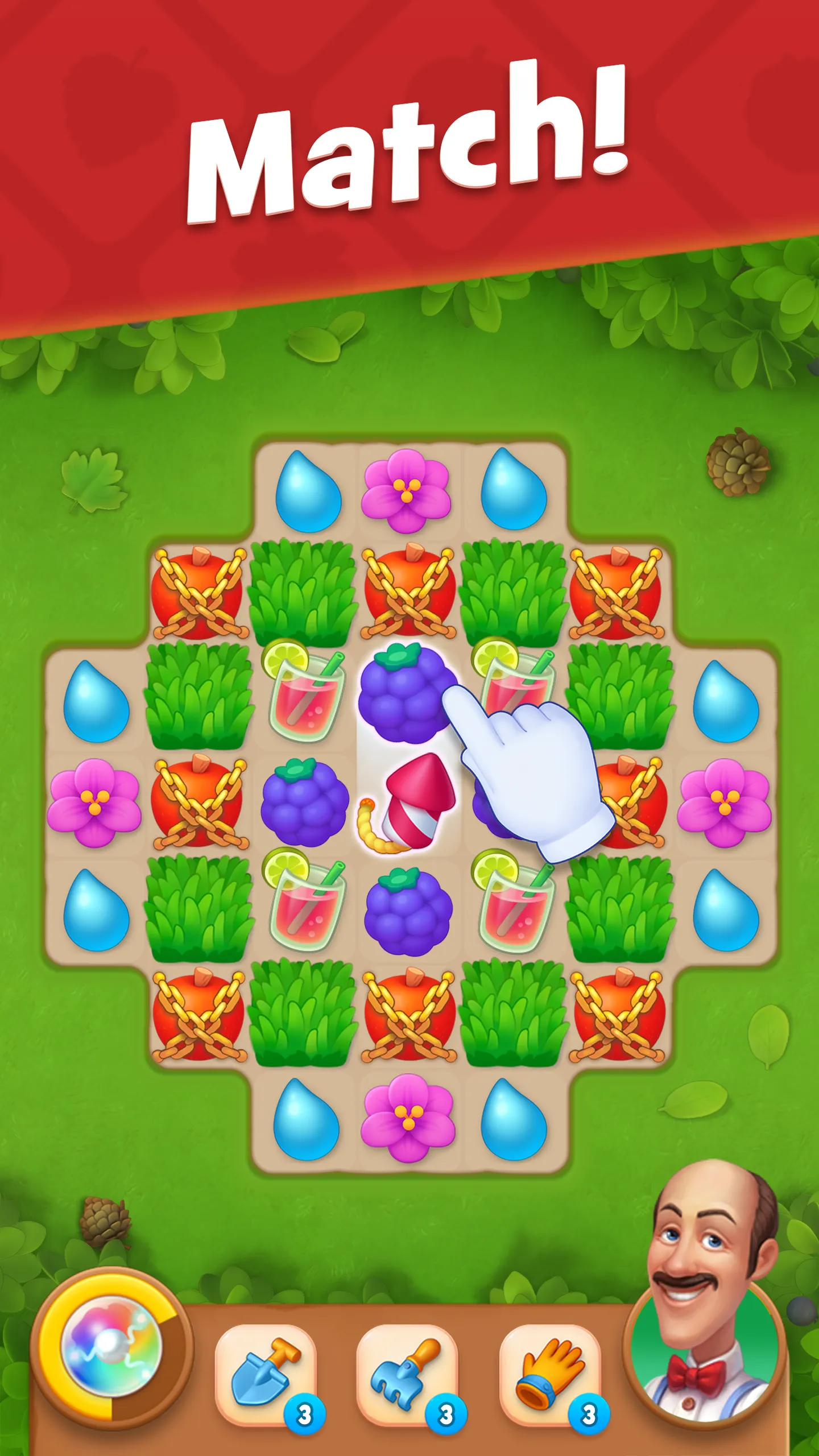 Gardenscapes | Indus Appstore | Screenshot