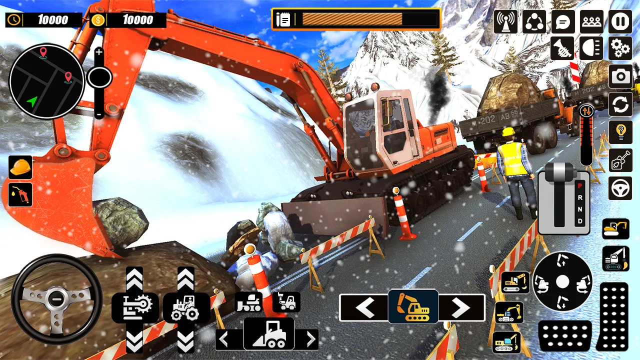 Heavy Excavator Rock Mining 23 | Indus Appstore | Screenshot