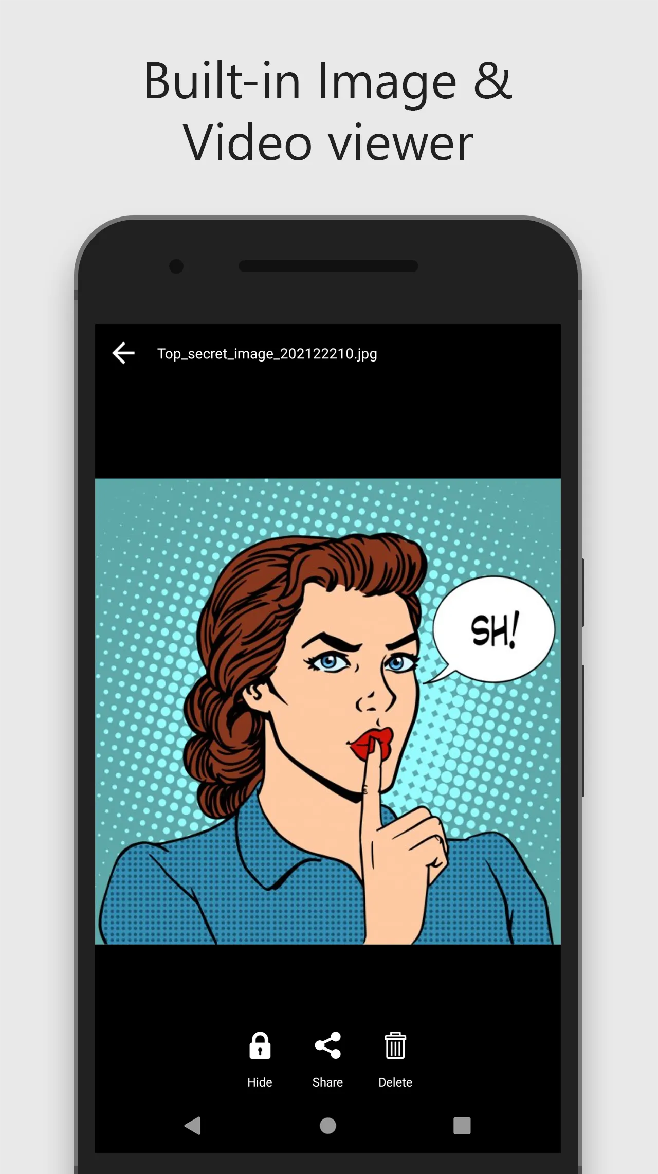 Clock Timer Vault | Indus Appstore | Screenshot